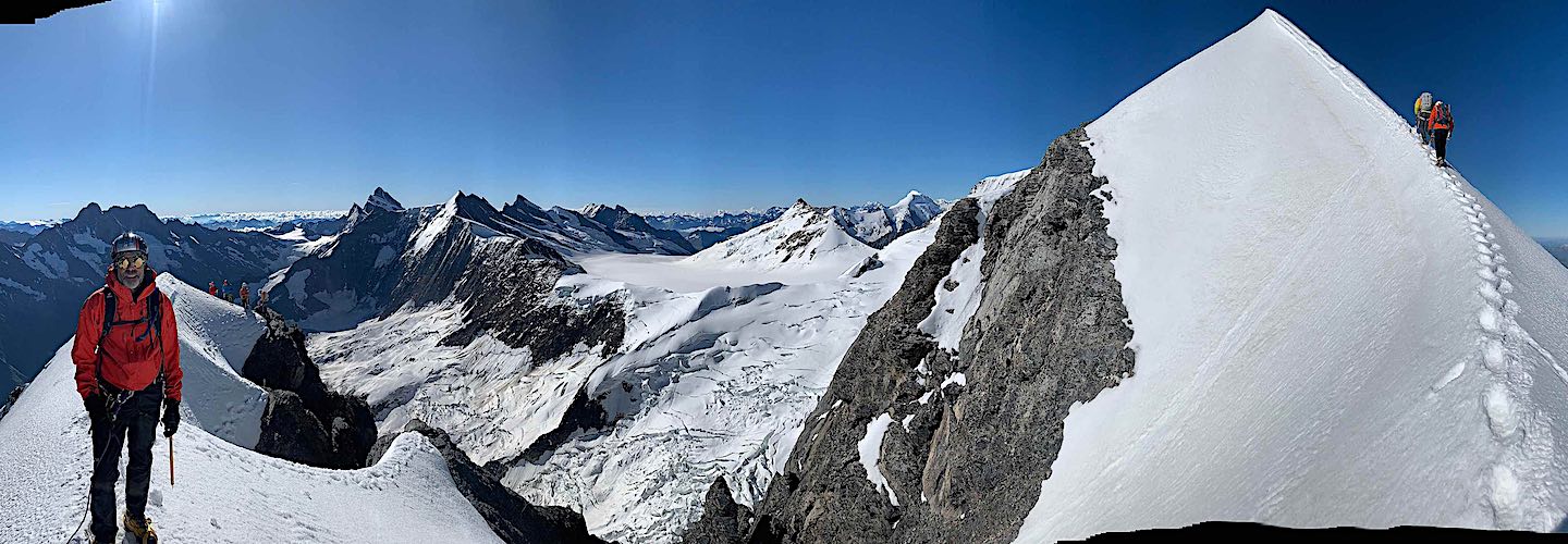 Panorama Eiger 